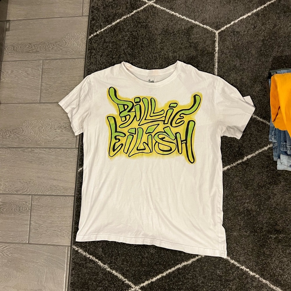 Billie Eilish t shirt